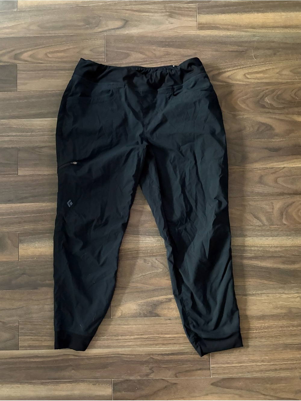 Black Diamond Men's Black Technical Joggers
